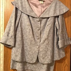 Jessica Howard 2 piece suit, size 16W